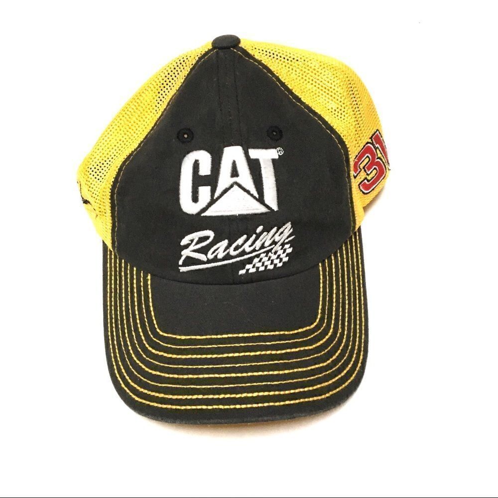 ‎NASCAR CAT racing #31 Ryan Newman hat